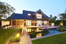 Typenhäuser und Unikate vom Architekten