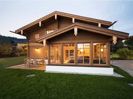 Rubner Haus Bausystem „Blockhaus“ – der Tradition verpflichtet