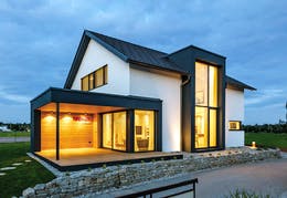 Rubner Haus Bausystem „Riegelbau“ – Zeitlose Flexibilität