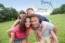 Town & Country Stiftung hilft Menschen in Not
