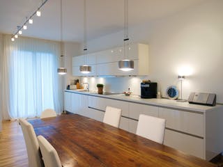 Fertighaus Potsdam von STREIF Haus, Stadtvilla Innenansicht 1