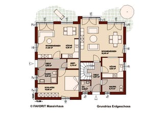 Premium 152/58 Grundriss