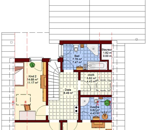 Einfamilienhaus Prenzlau Floorplan 2