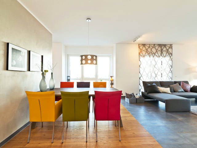 Fertighaus Prestige 1 von allkauf haus, Satteldach-Klassiker Innenansicht 2
