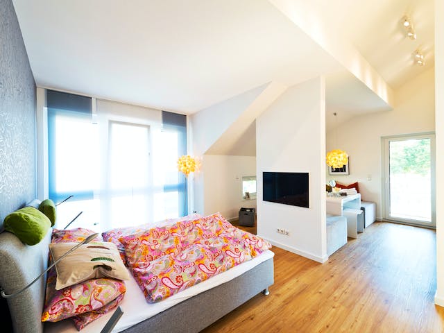 Fertighaus Prestige 1 von allkauf haus, Satteldach-Klassiker Innenansicht 12