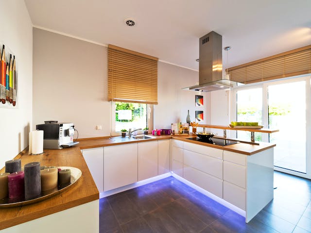 Fertighaus Prestige 1 von allkauf haus, Satteldach-Klassiker Innenansicht 4