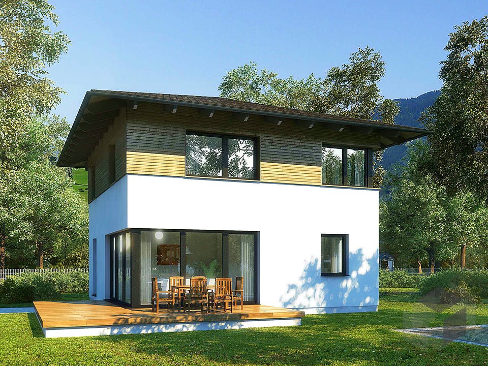 Prestige 129 von Rubner Haus Außenansicht