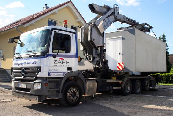 ZAPF GmbH Lieferung