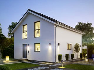 Fertighaus ProFamily 112 - Jahres-Special von ProHaus Ausbauhaus ab 159999€, Satteldach-Klassiker Außenansicht 1