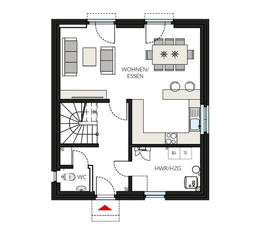 ProFamily 112 - Jahres-Special Floorplan 1