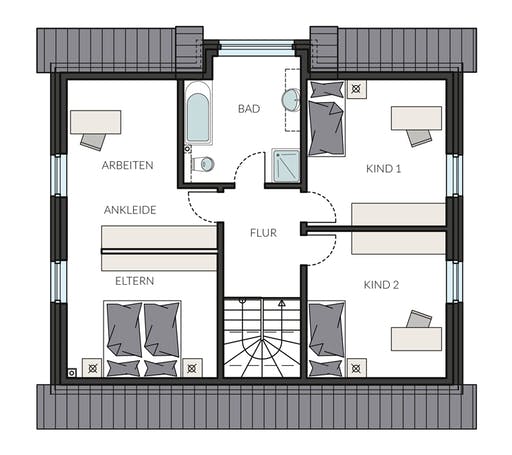 ProFamily 143 - Jahres-Special Floorplan 2