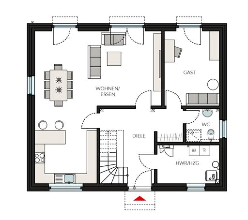 ProFamily 181 - Jahres-Special Floorplan 1