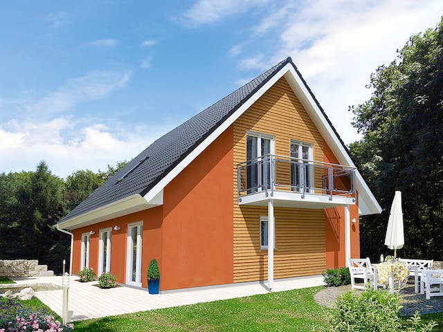 Fertighaus ProGeneration 175 von ProHaus Ausbauhaus ab 204481€, Satteldach-Klassiker Außenansicht 1