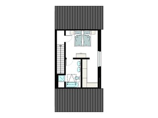 Fertighaus ProGeneration 148/20 von ProHaus Schlüsselfertig ab 403984€, Satteldach-Klassiker Grundriss 3