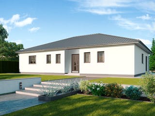 Fertighaus ProLife 151/20 von ProHaus Schlüsselfertig ab 376661€, Bungalow Außenansicht 1