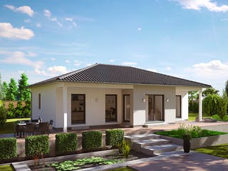 Fertighaus ProLife 90/20 von ProHaus Schlüsselfertig ab 304641€, Bungalow Außenansicht 1