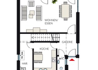 ProStyle 132 Grundriss