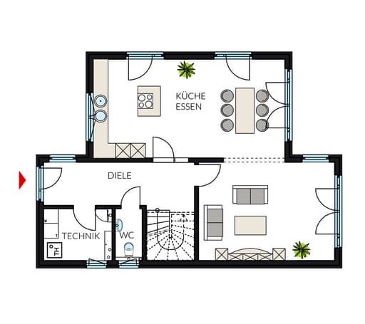 ProStyle 145 - Pultdach floor_plans 1