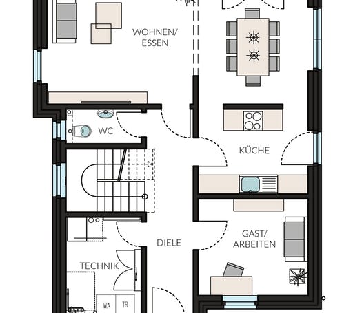 ProStyle144 - Jahres-Special Floorplan 1