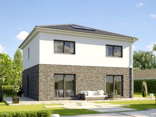 Fertighaus ProStyle145 - Jahres-Special von ProHaus Ausbauhaus ab 203899€, Stadtvilla Außenansicht 1