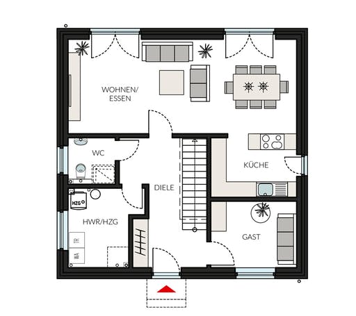 ProStyle145 - Jahres-Special Floorplan 1