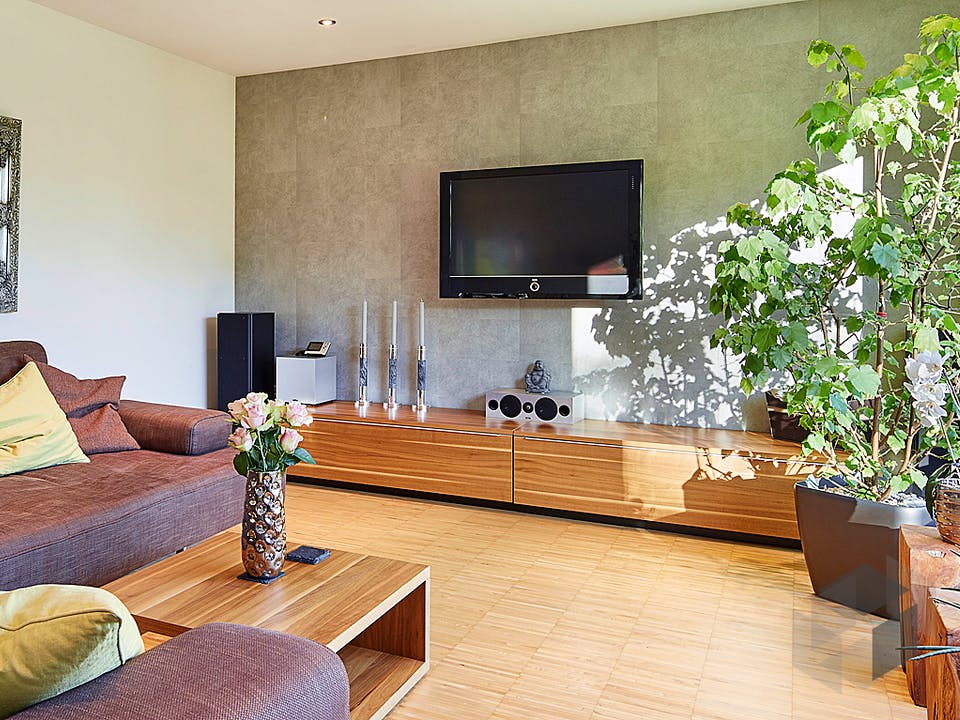 Pultdach Klassik 197 von LUXHAUS Innenansicht