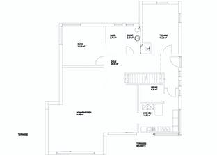 Pultdach Klassik 257 Grundriss