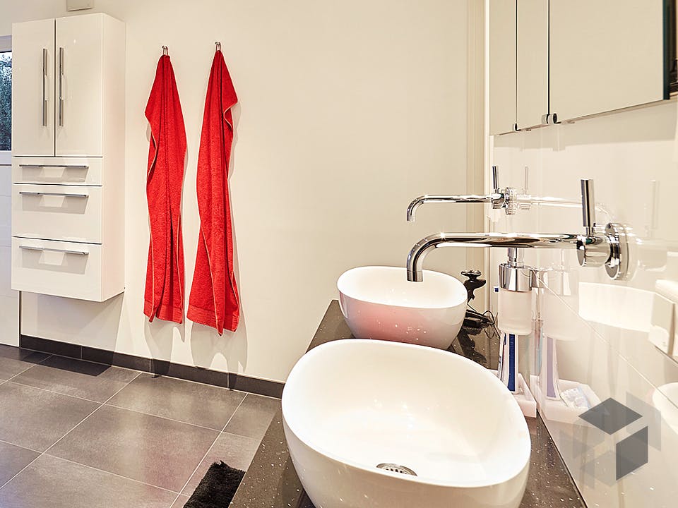 Pultdach Klassik 257 von LUXHAUS Innenansicht
