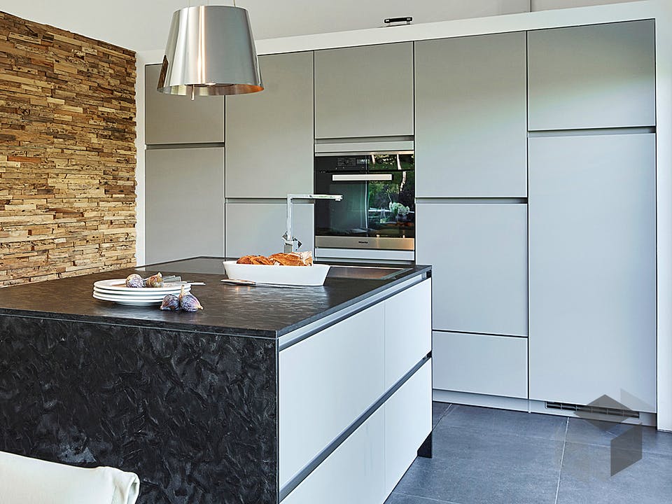 Pultdach Modern 102 von LUXHAUS Innenansicht