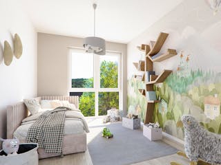 Massivhaus Luzern von P & P Massivhaus Schlüsselfertig ab 325000€, Stadtvilla Innenansicht 2