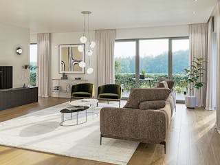 Massivhaus Amsterdam von P & P Massivhaus Schlüsselfertig ab 414000€, Cubushaus Innenansicht 1