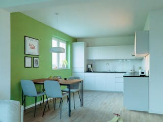 Massivhaus Garda von P & P Massivhaus Schlüsselfertig ab 525000€, Stadtvilla Innenansicht 4