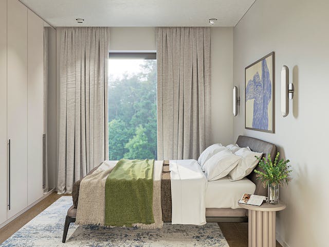 Massivhaus Graz von P & P Massivhaus Schlüsselfertig ab 279000€, Stadtvilla Innenansicht 3