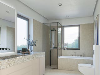 Massivhaus Graz von P & P Massivhaus Schlüsselfertig ab 279000€, Stadtvilla Innenansicht 4