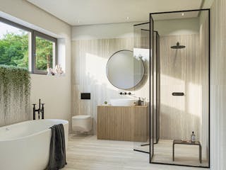 Massivhaus Lumi von P & P Massivhaus Schlüsselfertig ab 345000€, Cubushaus Innenansicht 4