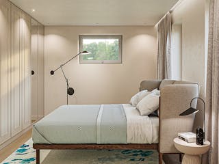 Massivhaus Meran von P & P Massivhaus Schlüsselfertig ab 335000€, Satteldach-Klassiker Innenansicht 4