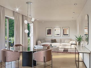 Massivhaus Milano von P & P Massivhaus Schlüsselfertig ab 322000€, Satteldach-Klassiker Innenansicht 1