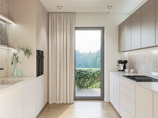 Massivhaus Milano von P & P Massivhaus Schlüsselfertig ab 322000€, Satteldach-Klassiker Innenansicht 2