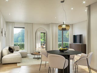 Massivhaus Oslo von P & P Massivhaus Schlüsselfertig ab 415000€, Satteldach-Klassiker Innenansicht 1