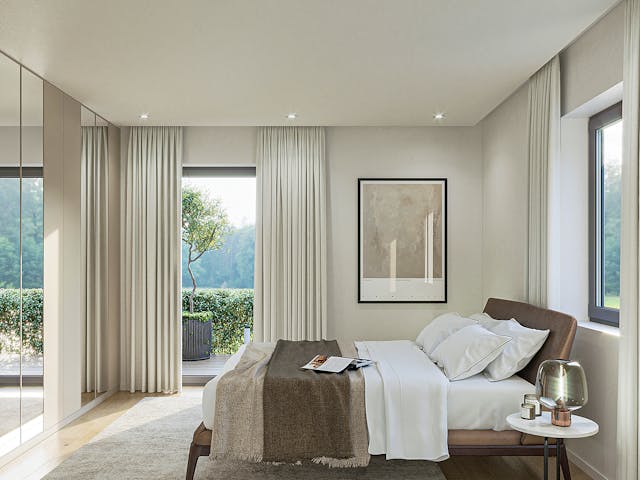 Massivhaus Oslo von P & P Massivhaus Schlüsselfertig ab 415000€, Satteldach-Klassiker Innenansicht 3