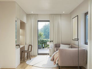 Massivhaus Pisa von P & P Massivhaus Schlüsselfertig ab 339000€, Satteldach-Klassiker Innenansicht 4