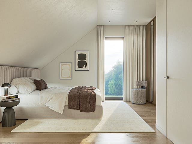 Massivhaus Trento von P & P Massivhaus Schlüsselfertig ab 299000€, Satteldach-Klassiker Innenansicht 3