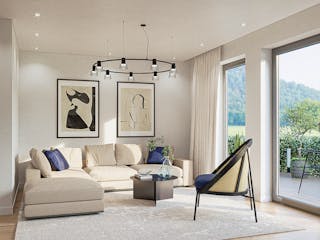 Massivhaus Wien von P & P Massivhaus Schlüsselfertig ab 315000€, Satteldach-Klassiker Innenansicht 1