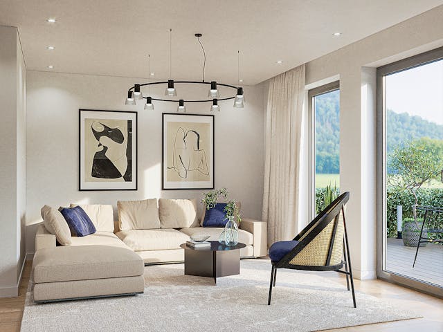 Massivhaus Wien von P & P Massivhaus Schlüsselfertig ab 315000€, Satteldach-Klassiker Innenansicht 1
