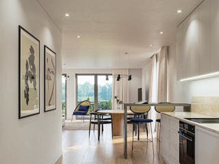 Massivhaus Wien von P & P Massivhaus Schlüsselfertig ab 315000€, Satteldach-Klassiker Innenansicht 2