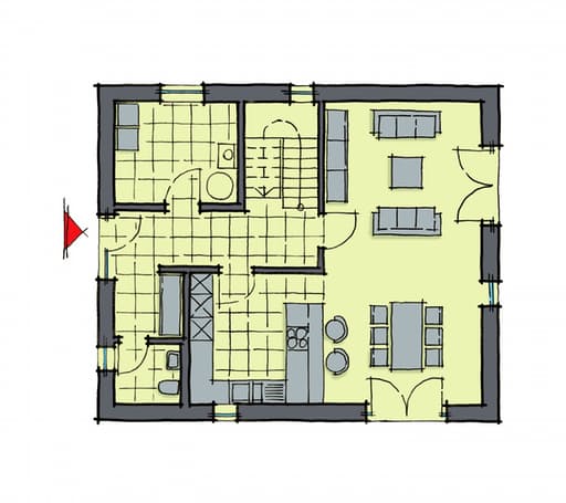 Gussek Haus - Queens EG