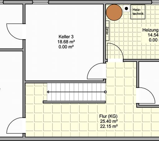 Fertighaus Turo von Fingerhut Haus Schlüsselfertig ab 430759€, Satteldach-Klassiker Grundriss 3