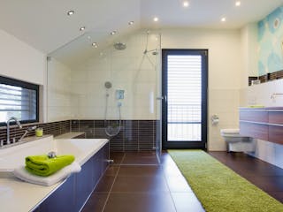 Fertighaus Turo von Fingerhut Haus Schlüsselfertig ab 479090€, Satteldach-Klassiker Innenansicht 4