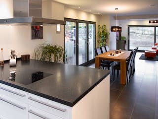 Fertighaus Turo von Fingerhut Haus Schlüsselfertig ab 479090€, Satteldach-Klassiker Innenansicht 3
