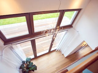 Fertighaus Musterhaus Erlangen von Fingerhut Haus Schlüsselfertig ab 548910€, Satteldach-Klassiker Innenansicht 4